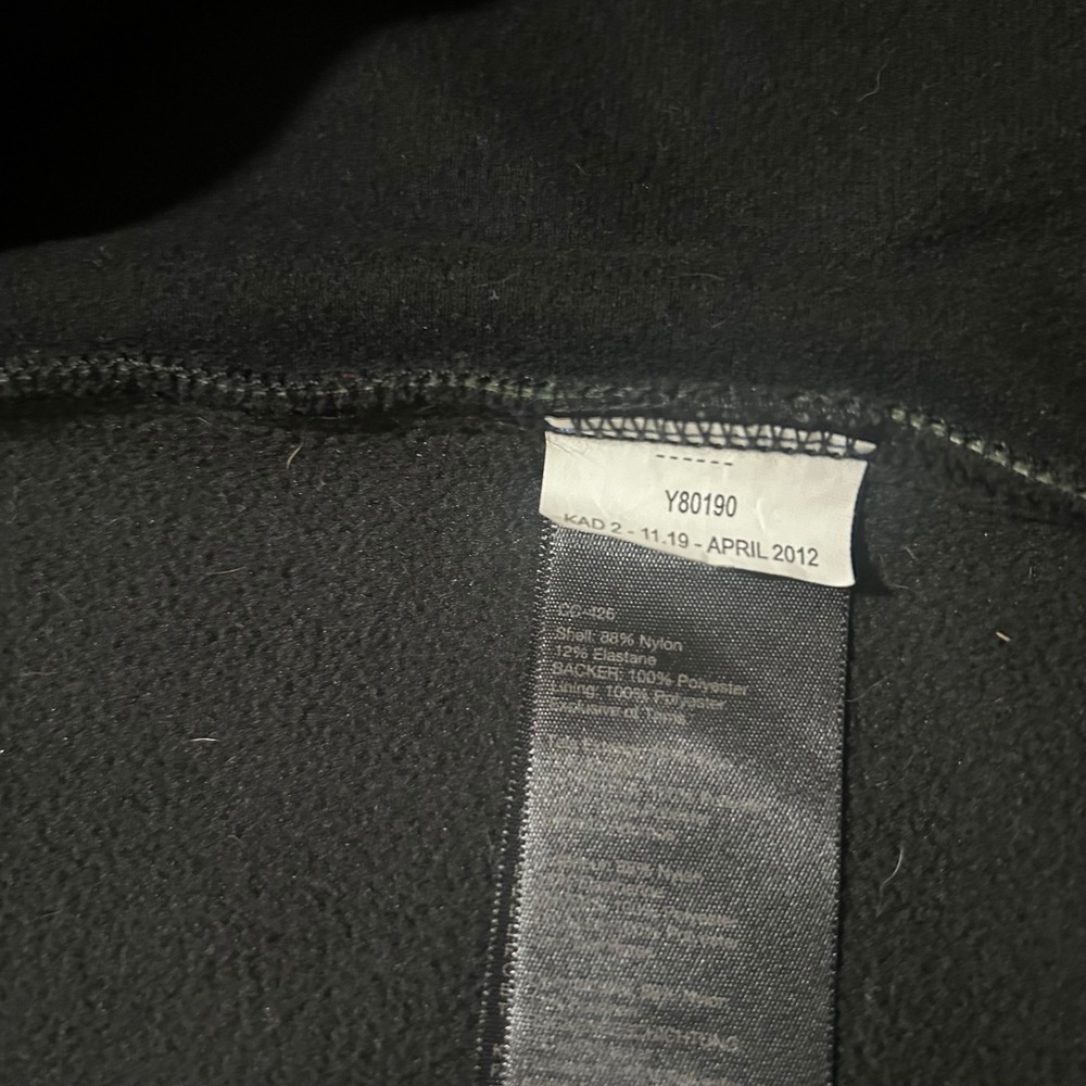 Marmot Mens Green Softshell Fleece Lined Full Zip Jacket Y80190 Size Medium - Picture 8 of 8